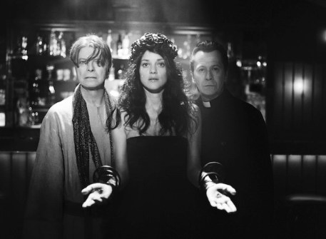 David Bowie stars alongside Marion Cotillard and Gary Oldman in the video for his new single 'The Next Day'