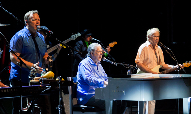Brian Wilson performing at the Bord Gais Energy Theatre, Dublin