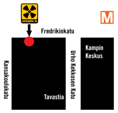 Äxfredkartta