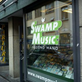 Swamp music tampere