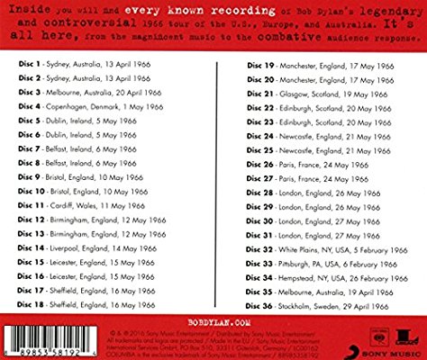 dylan1966livediscs