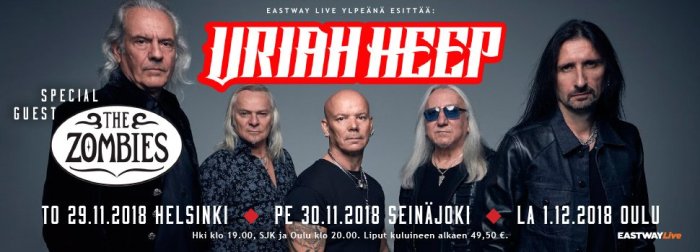 uriah heep 2018