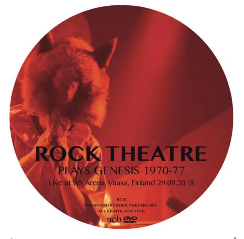 Rock Theatre DVD
