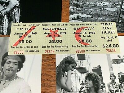 Woodstockticket1969
