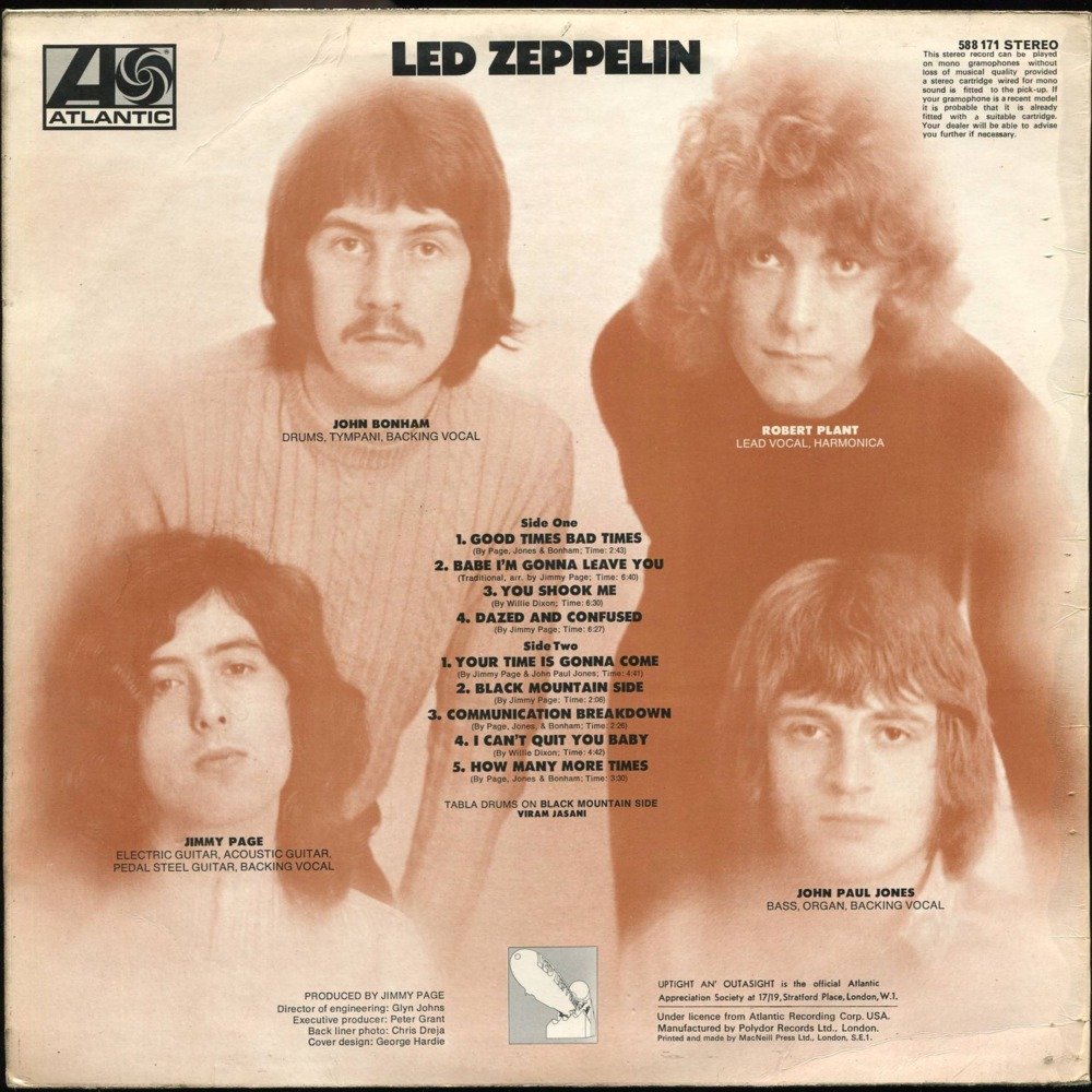 ledzeppelin1968debyyttilevyntakakansi