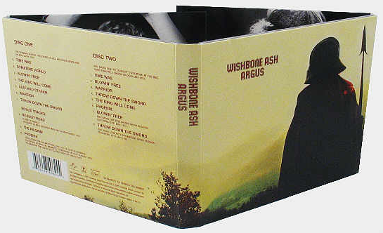 Wishbone Ash: Argus (Deluxe edition 2007) – WINTERLUDE FINLAND